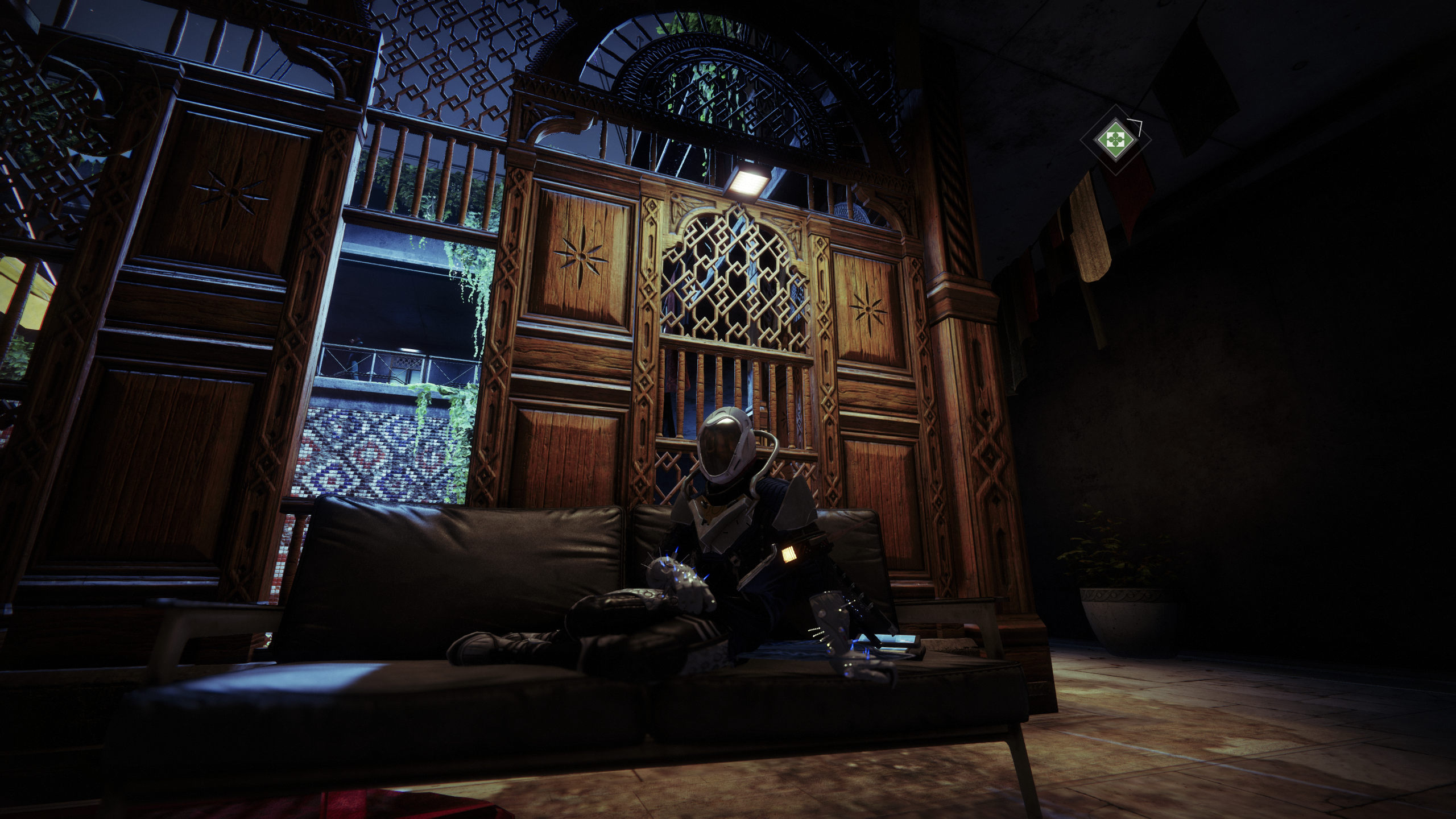 Destiny 2 Tower lounge screenshot