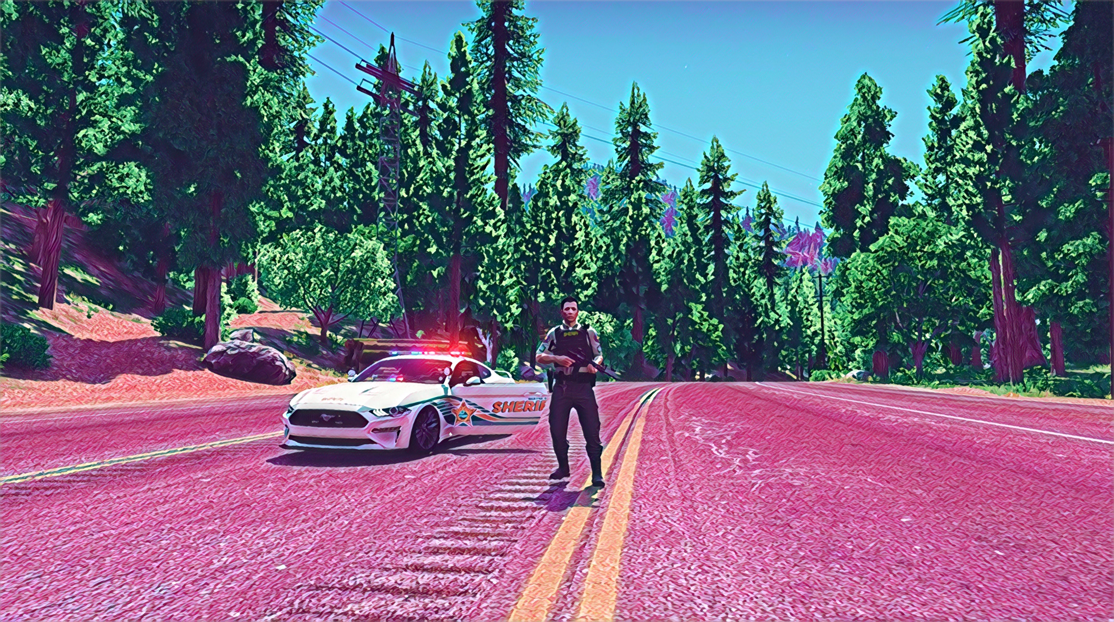 GTA V LSPDFR BCSO Prisma edit screenshot