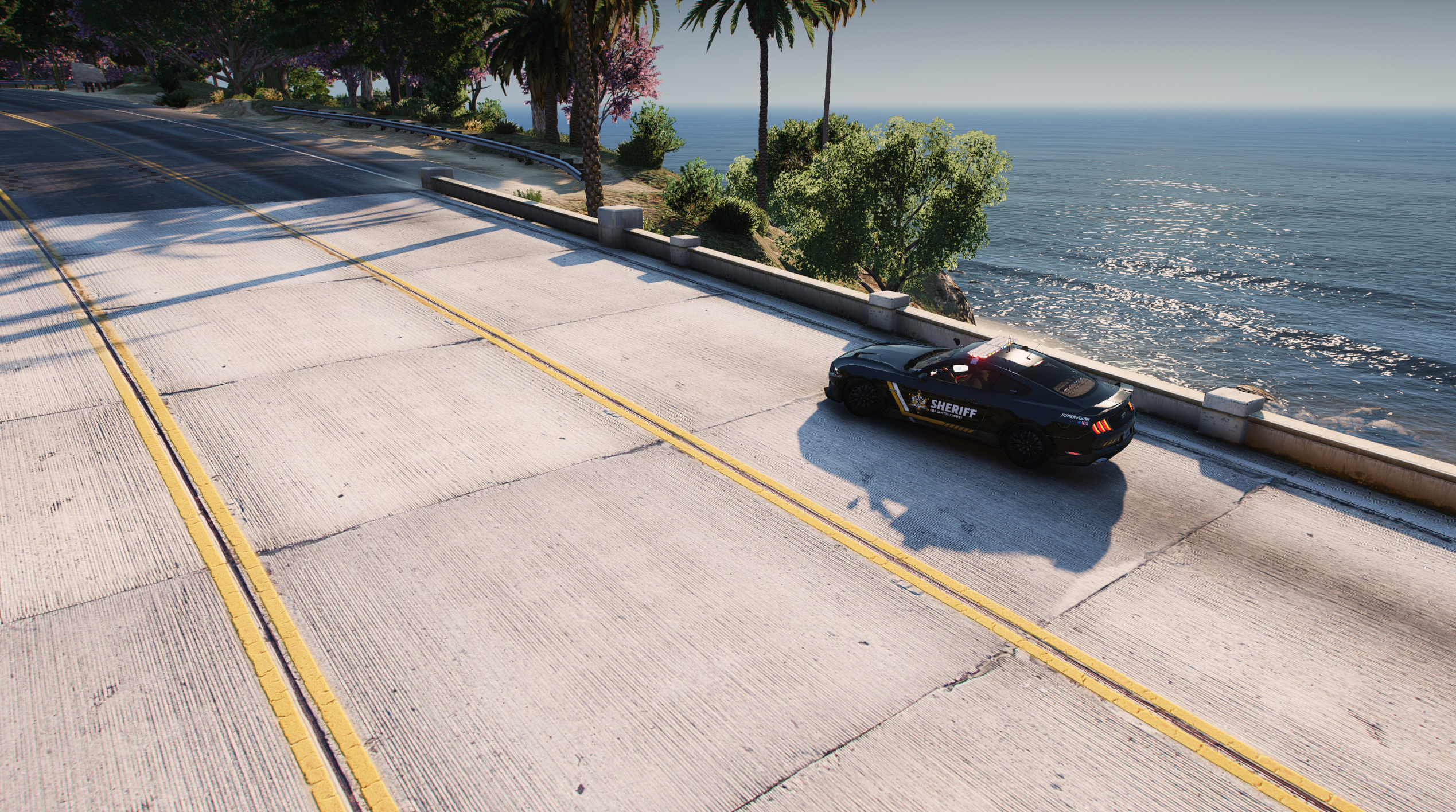 GTA V LSPDFR Los Santos County SO screenshot