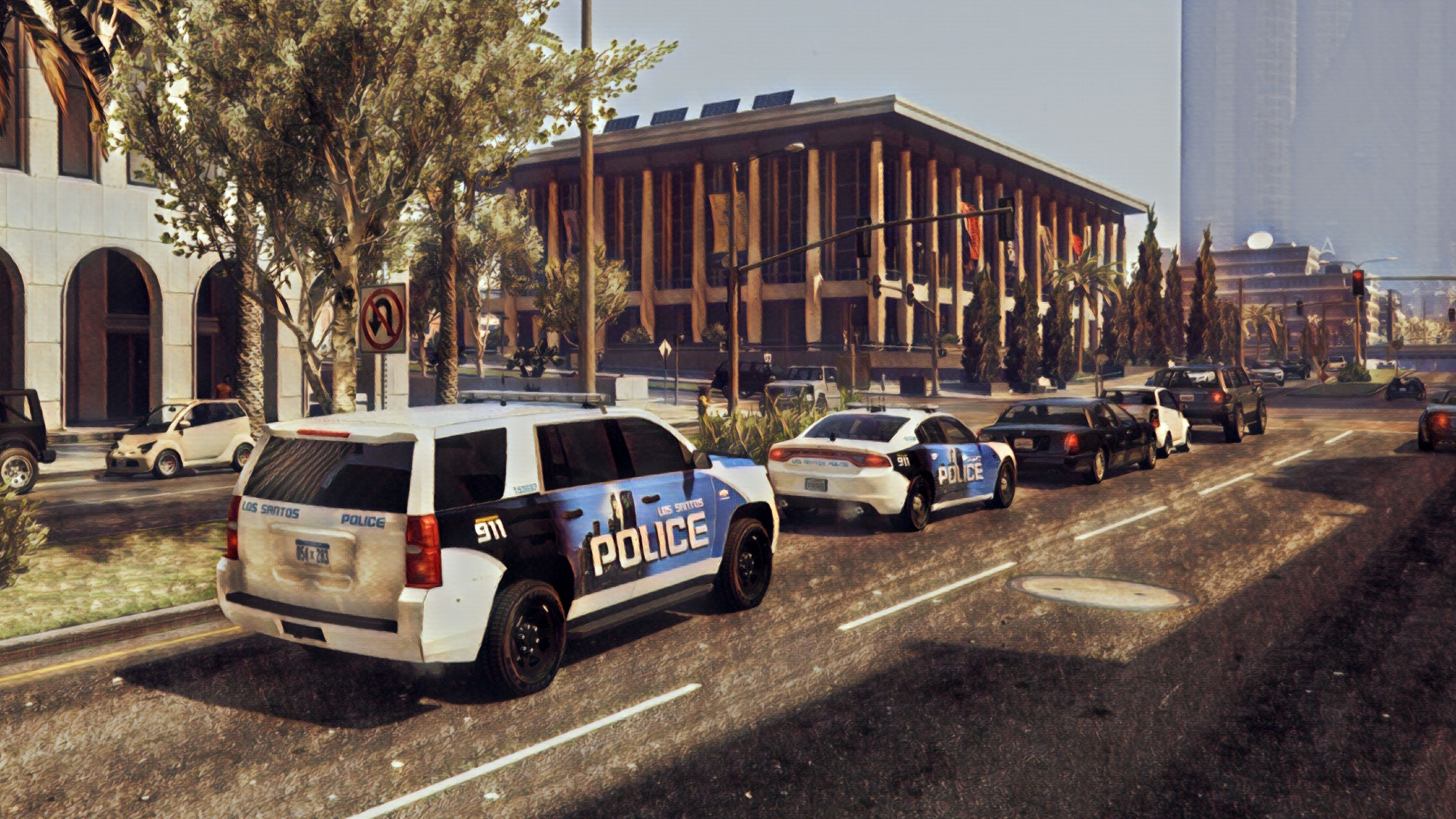 GTA V LSPDFR LSPD Prisma edit screenshot