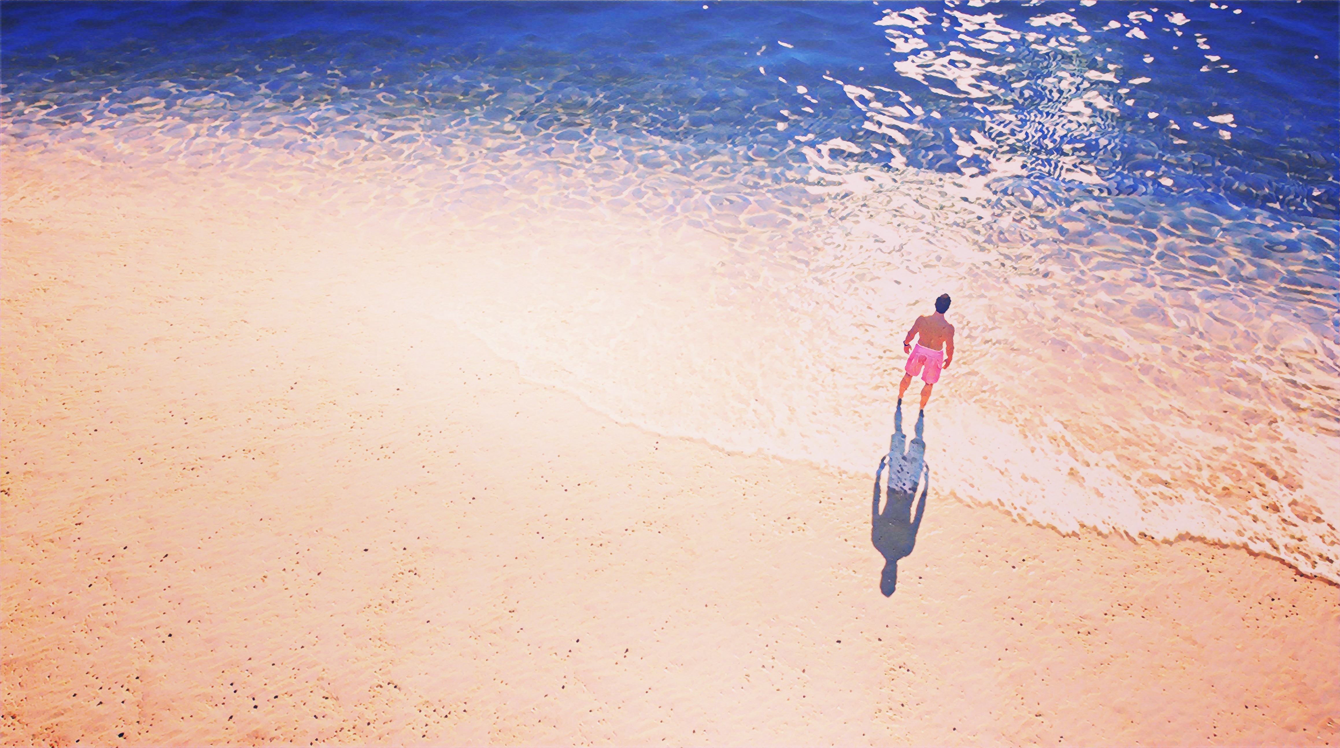 GTA V modding beach time screenshot