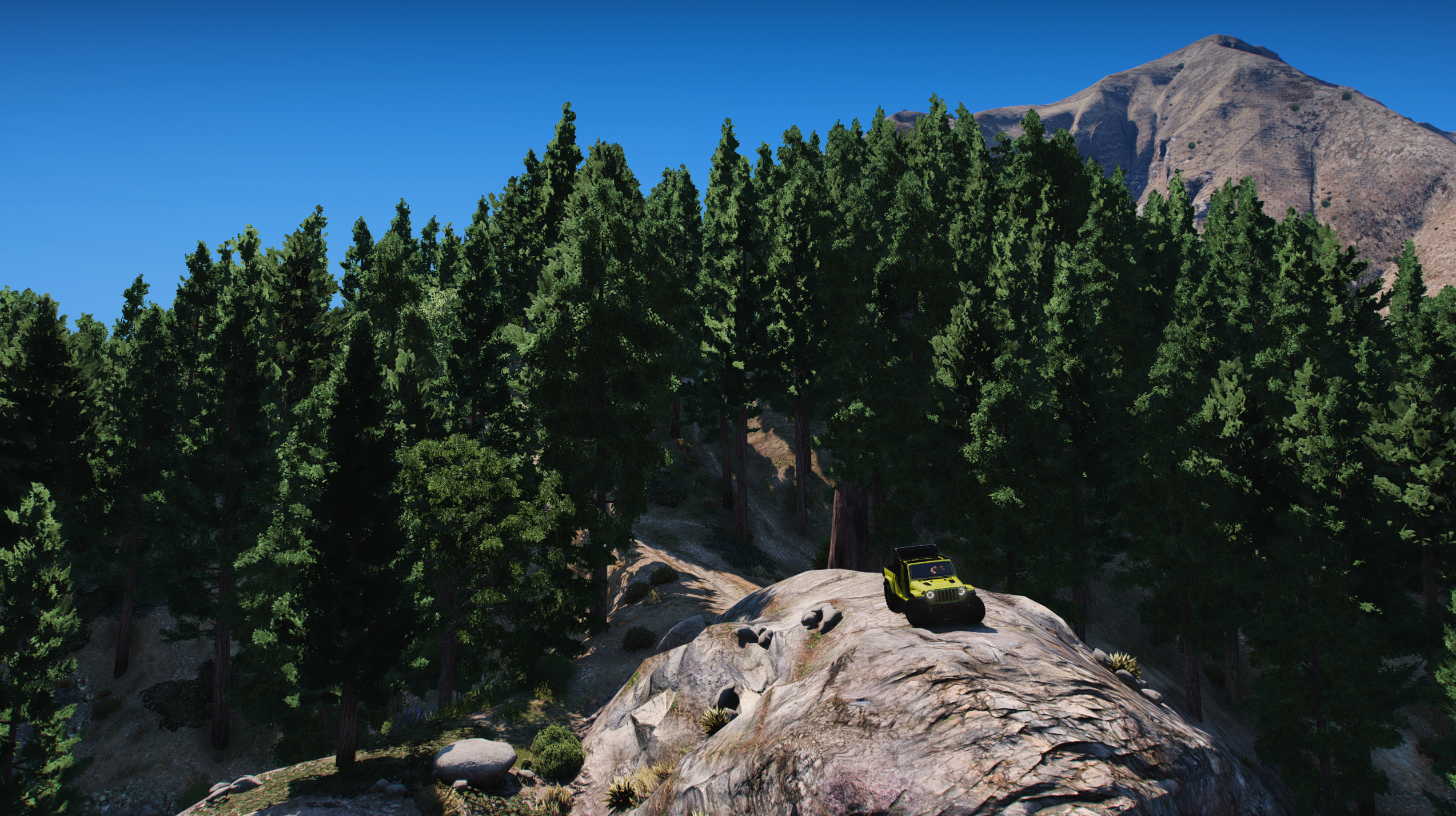 GTA V modding Jeep screenshot