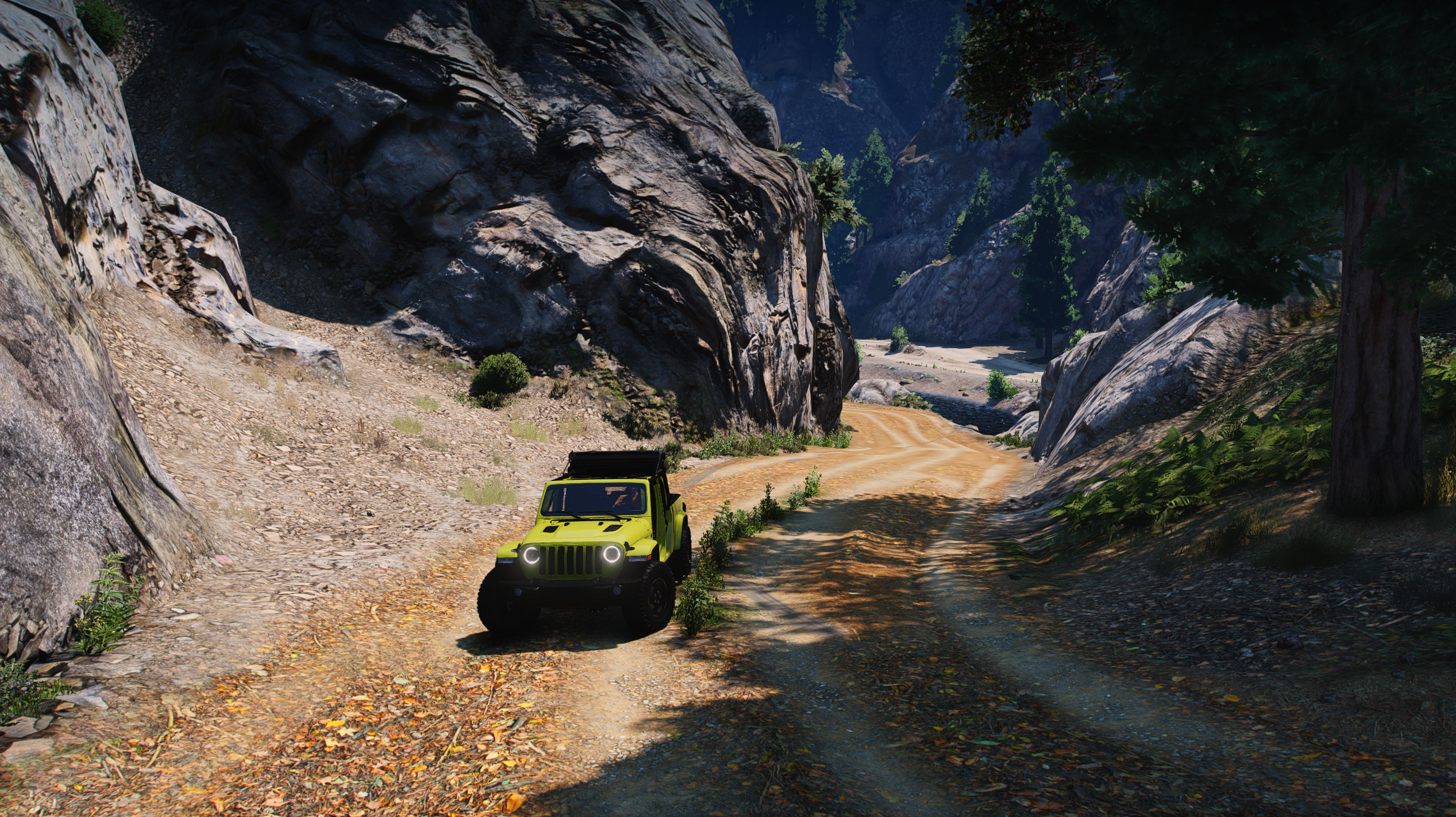 GTA V modding off road screenshot
